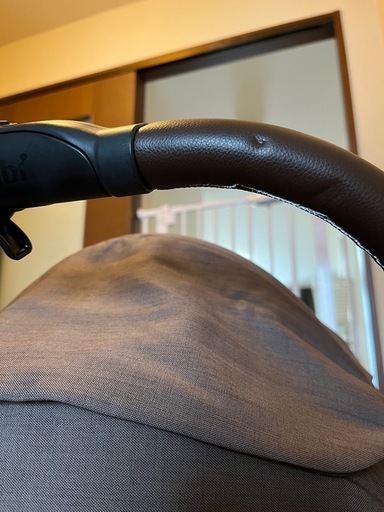 【Combi スゴカル Switch Plus エッグショック EX AS コンテッサグレージュ