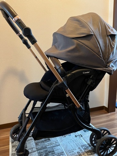 【Combi スゴカル Switch Plus エッグショック EX AS コンテッサグレージュ