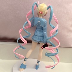 超絶最かわてんしちゃん 超てんちゃん　フィギュア　ちょこのせ　Luminastaの画像