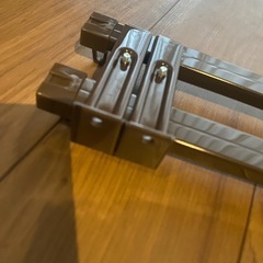 新品　　カーテンレールダブル　伸縮107〜200の画像