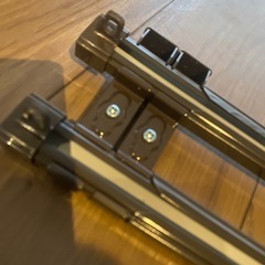 新品　　カーテンレールダブル　伸縮107〜200の画像