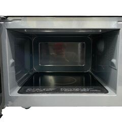 25C407_ジ5 SHARP シャープ 電子レンジ RE-T171-B 2021年製 生活家電 キッチン家電 一人暮らし 現状品 中古の画像