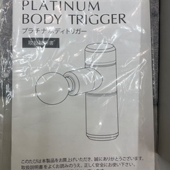 美品　PLATINUM BODY TRIGGER シャンパンの画像