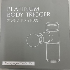 美品　PLATINUM BODY TRIGGER シャンパンの画像