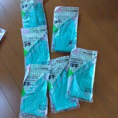 新品ゴム手袋　M Lの画像