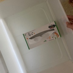 お値下げ！ニトリ　4段衣装ケースの画像