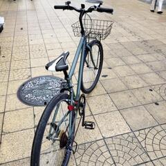 スポーツ自転車の画像