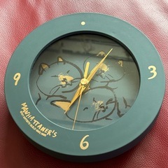 マンハッタナーズ 壁掛け時計の画像