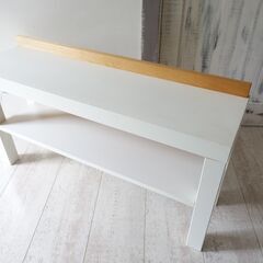 USED【IKEA】イケア LACK ラック（テレビ台）インテリアの画像