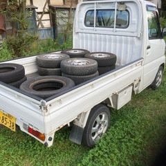 車検付き❗️クリッパートラック　ミニキャブトラック　軽トラ　4WDの画像