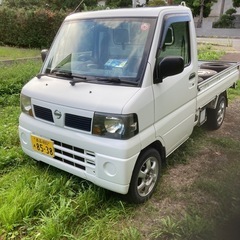 車検付き❗️クリッパートラック　ミニキャブトラック　軽トラ　4WDの画像