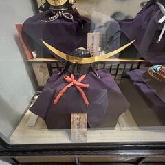 加藤一冑作　甲冑セット　アンティークの画像