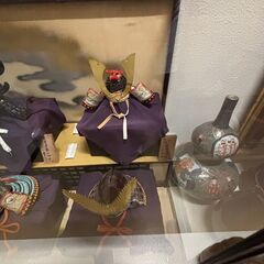 加藤一冑作　甲冑セット　アンティークの画像