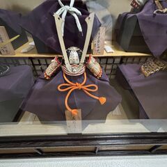 加藤一冑作　甲冑セット　アンティークの画像