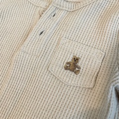【美品】新生児から babyGAP 3枚セット ロンパース 美品の画像
