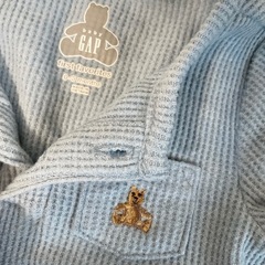 【美品】新生児から babyGAP 3枚セット ロンパース 美品の画像