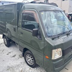 売却になりました。H20年 スバル サンバートラック TV1 VB パネルバン  AT  AC 車検2年取得　本州から到着の画像