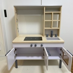【急募】子ども用キッチン棚の画像