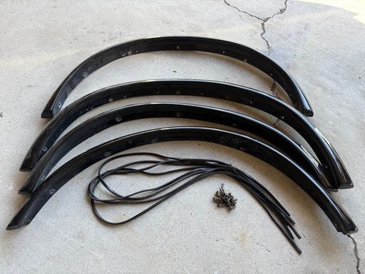 ジムニー  オーバーフェンダー　ja11