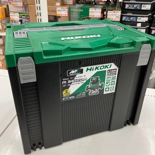 【中古】【店頭引取限定】HiKOKI 12mm コードレスルータ　M 3612DA