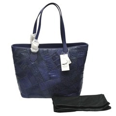 クロコダイル LB-7001 ショルダーバッグ アイリスブルー ...