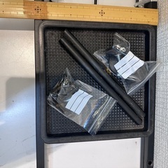 傘立て　黒　高さ50cm 面20cm四方の画像