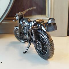 YAMAHA 250cc バイク　模型 オブジェ　0905-016の画像