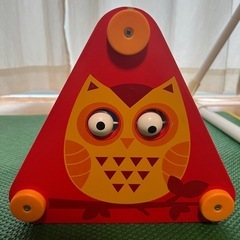 Hape 三角プレイボックス　木製玩具の画像