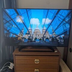 🌟動作良好！40インチテレビ（リモコンあり）の画像