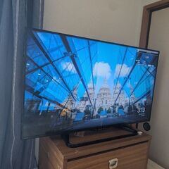  🌟動作良好！40インチテレビ（リモコンあり）の画像
