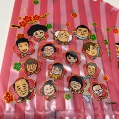 【新品】 よしもと新喜劇のショッパー小袋　5枚の画像