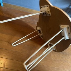 ハローキティ　テーブルの画像