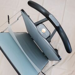 ズボンプレッサー　TOSHIBA製の画像