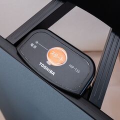 ズボンプレッサー　TOSHIBA製の画像