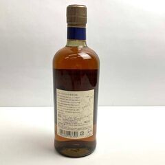 【未開栓】ニッカウヰスキー 余市 10年 余市蒸溜所10年貯蔵シングルモルト YOICHI 700ml の画像