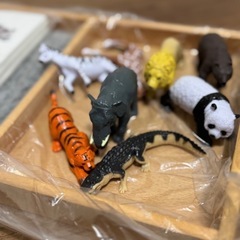 《新品未使用 》モンテッソーリ 絵合わせ =動物=の画像