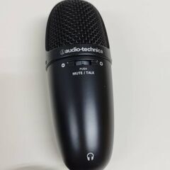 audio-technica USBコンデンサーマイク AT9934USBの画像