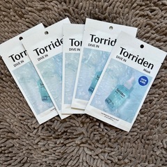 Torriden 3種類9枚の画像