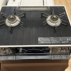 【ジャングルジャングル岸和田和泉インター店】パロマ ガステーブル PA-A64WCK 2021年製 プロパンガス用 LPガス用 Paloma 左強火 両面焼き ガスコンロ 家電 和泉市 堺市 岸和田市 泉大津市 高石市 泉北郡熊取町の画像