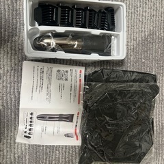 電動バリカン　未使用品の画像