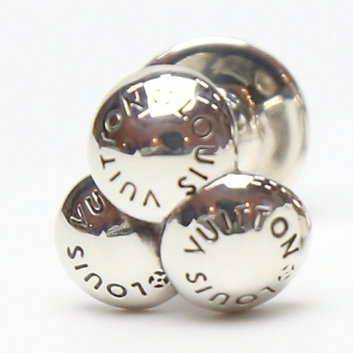 ルイヴィトン M30566 カフス シルバー  LOUIS VUITTON モチーフ ブーケドクルー カフス