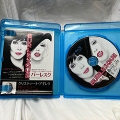 バーレスク (Blu-ray Disc) シェールクリスティーナアギレラエリックデインスティーヴアンティン@ダ４の画像