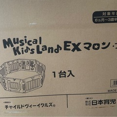 短期投稿　日本育児
ミュージカルキッズランド　　EXマロン·プラスの画像