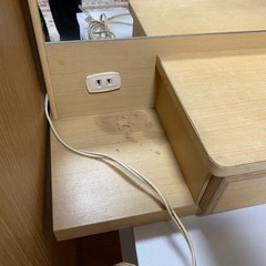 ドレッサー　鏡台　昭和レトロ家具の画像