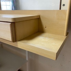 ドレッサー　鏡台　昭和レトロ家具の画像