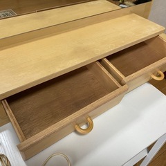 ドレッサー　鏡台　昭和レトロ家具の画像
