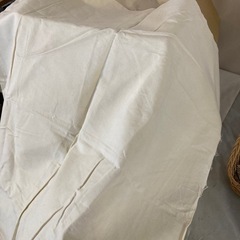 ★【1枚単位価格】オフホワイト　端切の画像