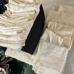 ★【1枚単位価格】オフホワイト　端切の画像