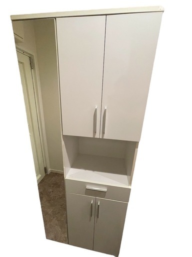 【美品】ニトリ シューズボックス 靴箱 下駄箱 H175cm✖︎W70cm✖︎D40cm