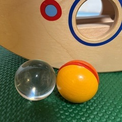 Hape 木製船型おもちゃ スロープトイの画像